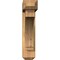 Ekena Millwork Imperial Craftsman Smooth Bracket w/ Offset Brace, Western Red Cedar, 5 1/2"W x 24"D x 24"H BKT0604X24X24IMP04SWR - alternate 2